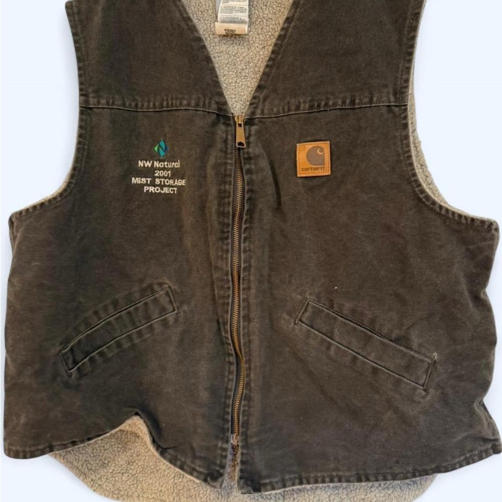 Carhartt Sherpa-Lined Work Vest (Men’s XL)
